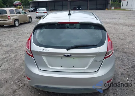 2015 Ford Fiesta S from USA, damaged, VIN 3FADP4TJ8FM222189